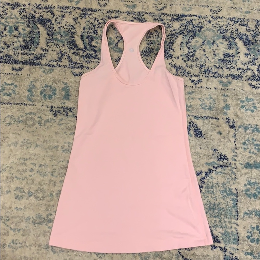 Lululemon size 4 tank top